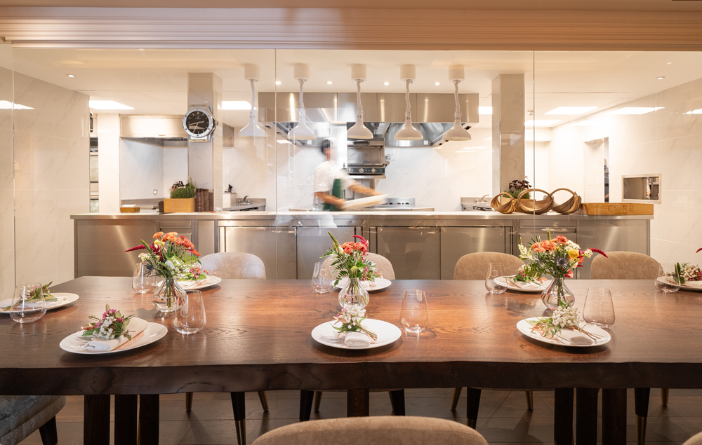 Core dining room